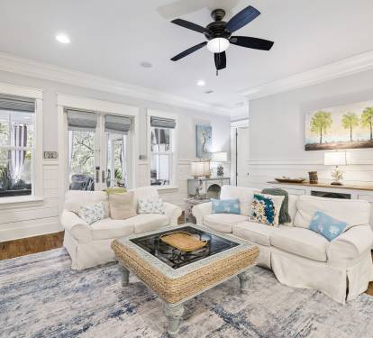Sink Into the Sofa & Enjoy a Movie Night