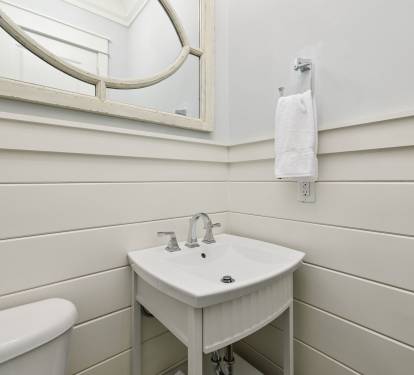 1st Floor - Powder Room