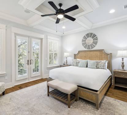 1st Floor - Primary King Suite