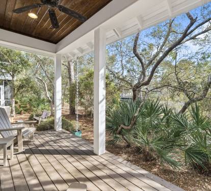 Enjoy Peaceful Relaxation on the Patio!