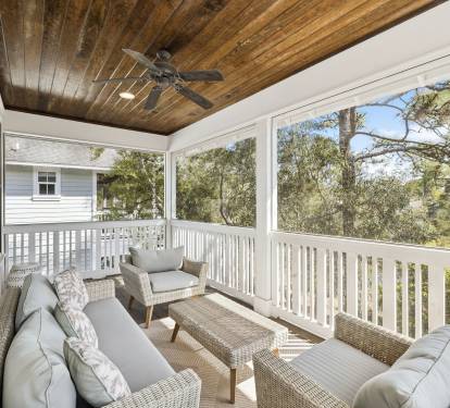 Relax on the 2nd Floor Balcony - Offering Ample Seating