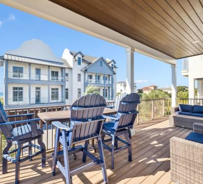 Grill Up Dinner & Enjoy Al Fresco Dining for 4