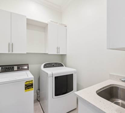 Full-Size Washer & Dryer - Conveniently Located on the 3rd Floor