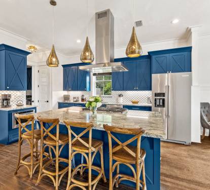 Enjoy the Spacious Kitchen