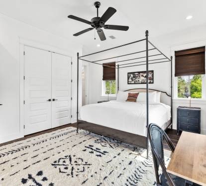 2nd Floor - Guest Suite - King with Balcony Access