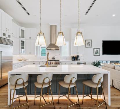 Chef's Kitchen - Offering Ample Space to Prep Gourmet Meals