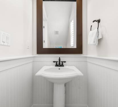 1st Floor Half Bath