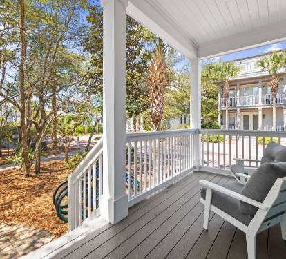 Patio off Living Room - Ample Seating