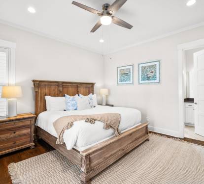 1st Floor Primary King Suite