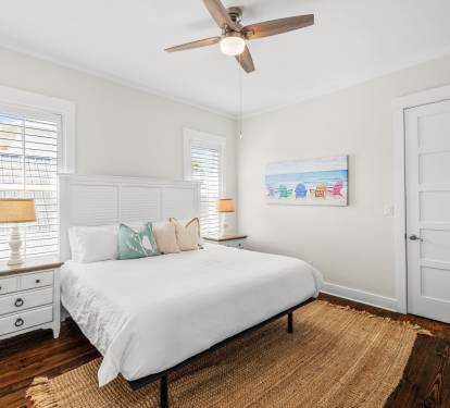2nd Floor King Guest Bedroom
