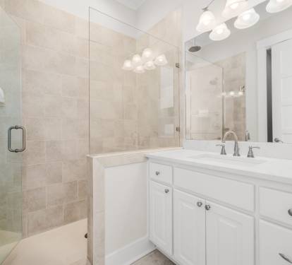 En-Suite for the King Guest Bedroom