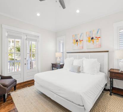 2nd Floor Primary King Suite
