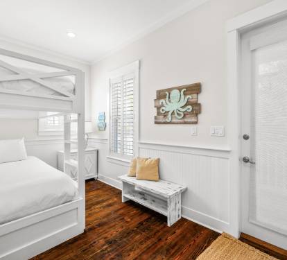 2nd Floor Bunk Nook - Offering Additional Sleeping Arrangements