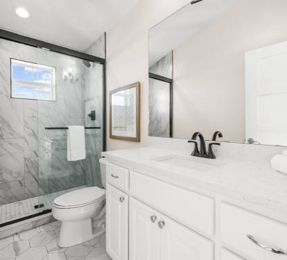 3rd Floor Guest Bathroom