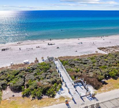 Soak in the 30A Sun at the Private Community Access!