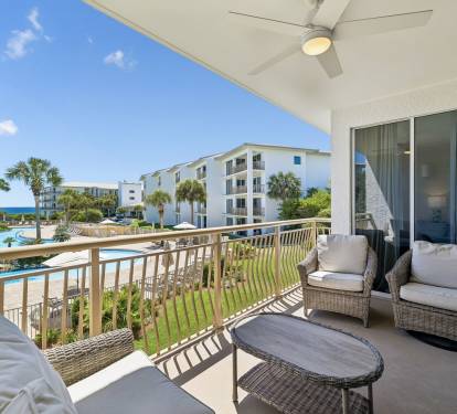 Unwind on the Balcony - Offering Pool & Gulf Views!