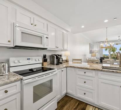 Fully Equipped Kitchen Offering Modern Appliances