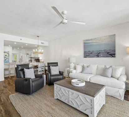 Unwind in the Open & Spacious Living Area
