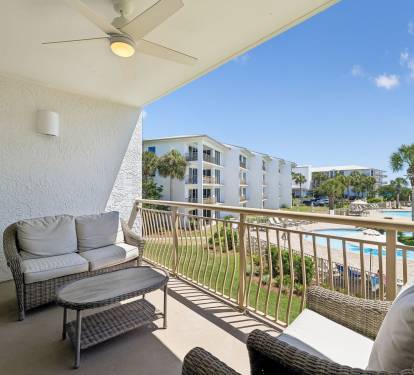 Enjoy Pure Bliss on the Balcony!