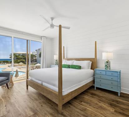 Sleep Peacefully in the Primary King Suite