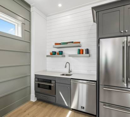 1st Floor Kitchenette - Perfect for Prepping Pool Snacks!