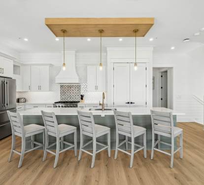 Cook Gourmet in the Fully Equipped Chef's Kitchen