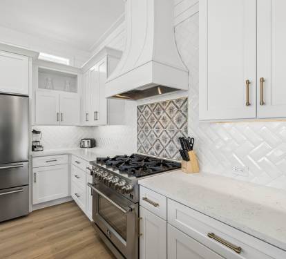 Offering High-End, Stainless Steel Appliances