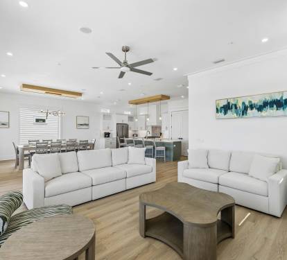 Open-Concept Living Throughout the Second Floor!
