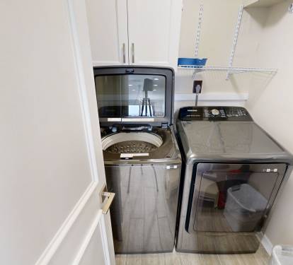 Washer & Dryer