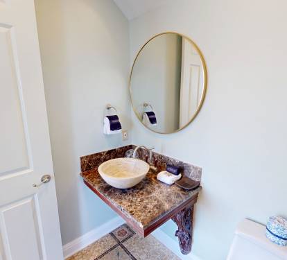 Half Bathroom