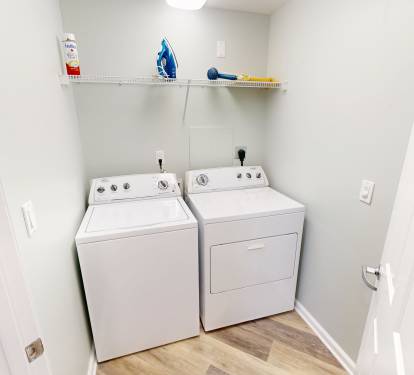 Washer and Dryer