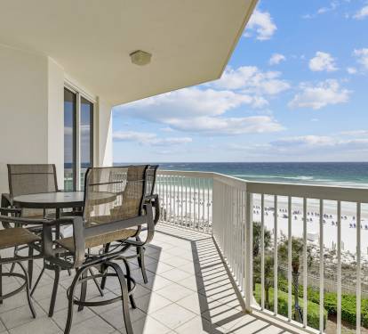 Silver Beach. 506W balcony