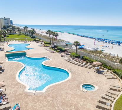 Silver Beach Towers pool