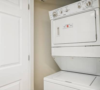 Washer & Dryer