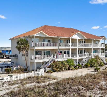 Front Of Four-Plex