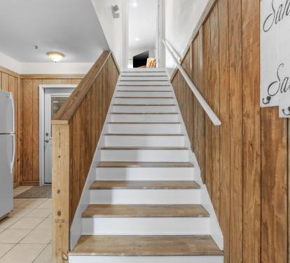 Stairs Leading To Main Level
