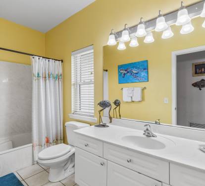 Main Floor Guest Bathroom