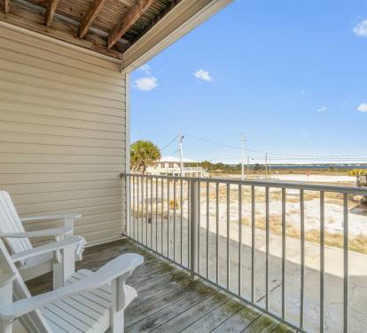 Balcony For Main Floor Guest Bedroom