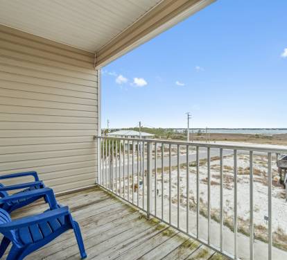 3rd Floor Guest Bedroom Balcony