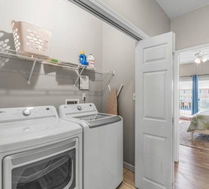 Laundry Area