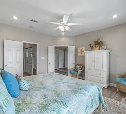 3rd Floor Master Bedroom (King)