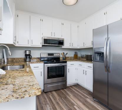 Blue Lagoon Kitchen