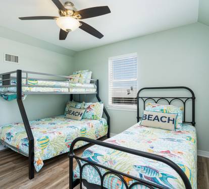 Blue Lagoon Bedroom 3