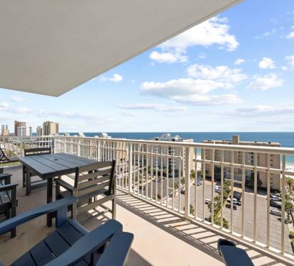 5 Crystal Tower 1101 Balcony