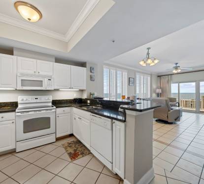 10 Crystal Tower 1101 Kitchen