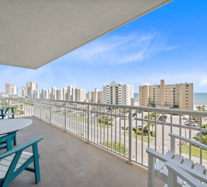 5 Crystal Tower 601 Balcony
