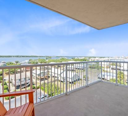 19 Crystal Tower 601 Bedroom 2 Balcony