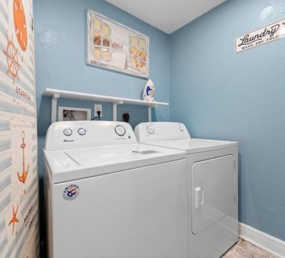 22 Crystal Tower 601 Laundry Room