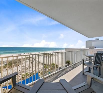 5 San Carlos 409 Balcony