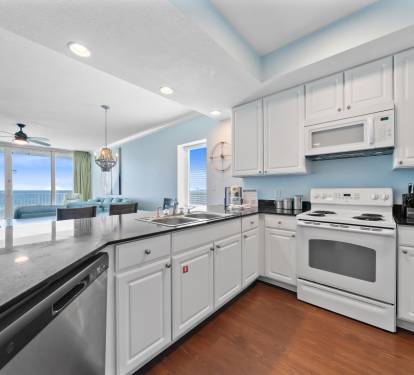 11 San Carlos 409 Kitchen